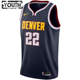 Dječji NBA Dres Denver Nuggets Zeke Nnaji 22 Nike 2022-23 Icon Edition Navy Swingman